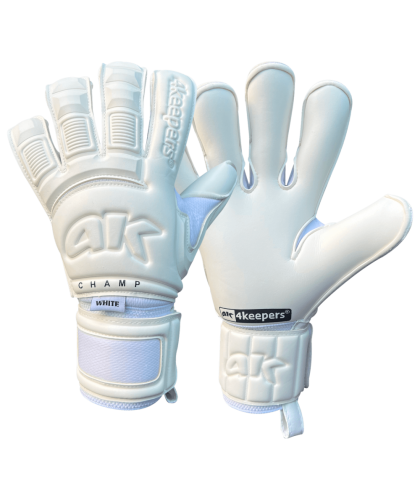 alt="Rękawice bramkarskie dla dzieci 4keepers CHAMP GOLD WHITE VI"
