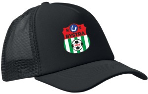 CZAPKA Z DASZKIEM KS BYSTRA CZARNA/ZIELONA